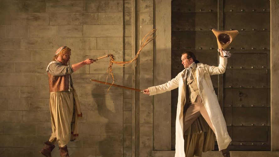 Glyndebourne Opera and OperaVision collaborate to offer "Die Entführung aus dem Serail" online through May 20th