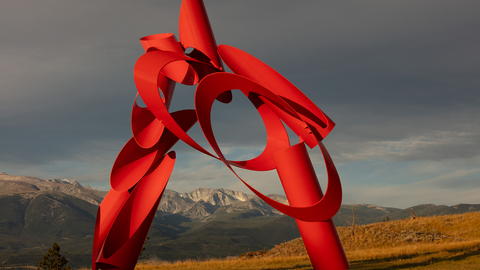 Archway II, by Alexander Lieberman