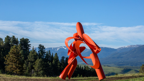 Archway II, by Alexander Lieberman