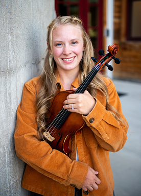 Caroline Jorden, violin