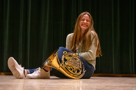 Kendall Boehm, horn