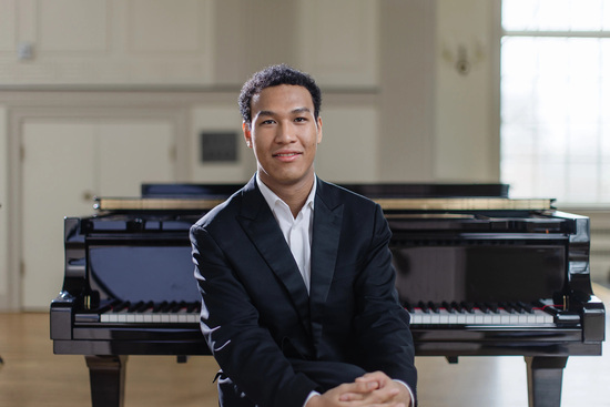 Clayton Stephenson, piano