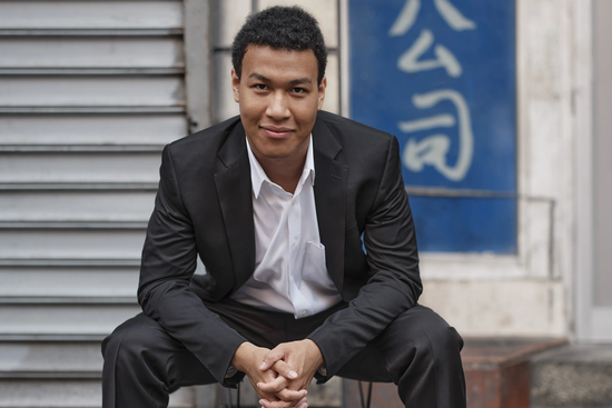 Clayton Stephenson, piano
