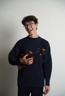 Duncan McDougall, violin