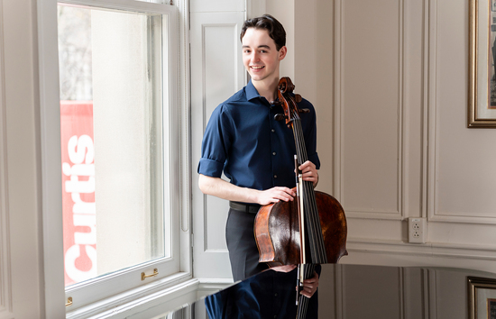 Elliot Sloss, cello