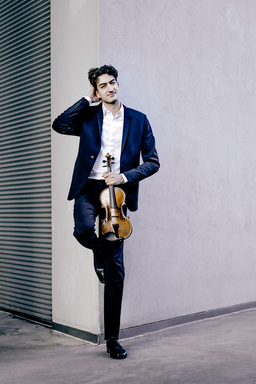 Stephen Waarts, violin