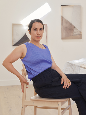 Martha Tuttle, artist. Photo by Daniel Browne.