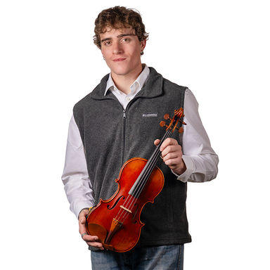 Noah Certalic, violin