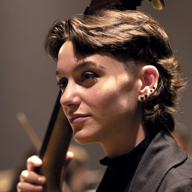 AJ Frisque, bass