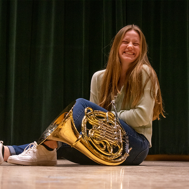 Kendall Boehm, horn