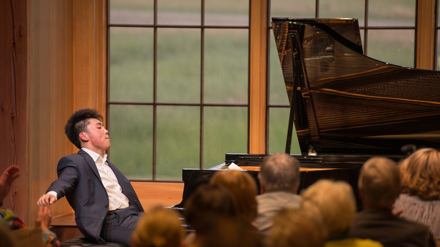 Tippet Rise & Friends at Home: George Li, Solo Piano Recital