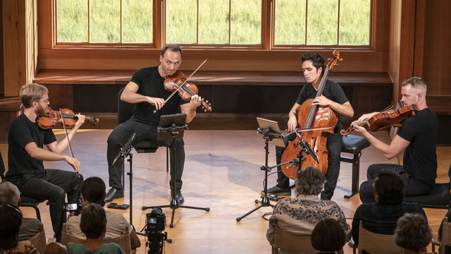 Tippet Rise & Friends at Home: JACK Quartet | Streaming May 6, 2021 6PM MDT