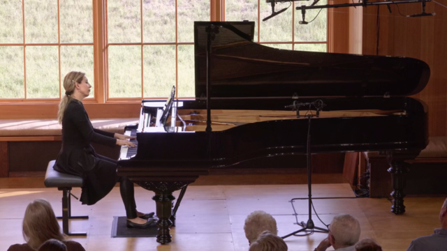 Tippet Rise & Friends at Home: Ingrid Fliter, Solo Piano Recital