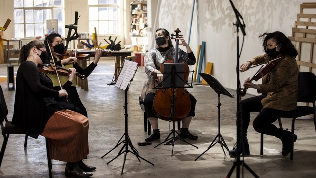 Aizuri Quartet: What’s Past is Prologue | Part 1: Streaming June 23 | Part 2: Streaming June 30 | Zoom Conversation: June 28