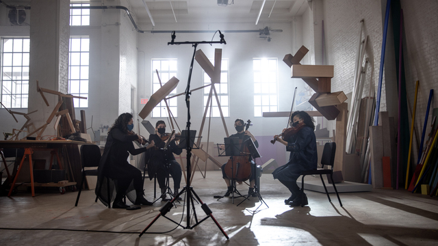 Aizuri Quartet: What's Past Is Prologue | In Conversation | June 28, 2021 | 7PM MDT live on Zoom